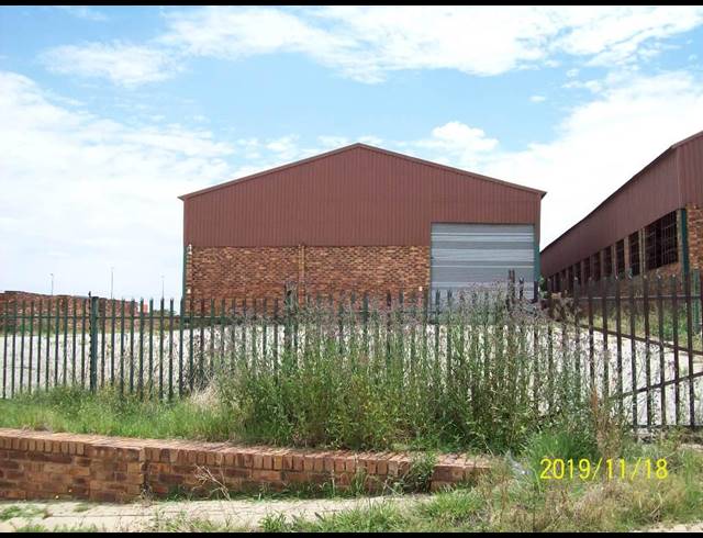 4,000M² WAREHOUSE FOR SALE IN WITPOORT ESTATES